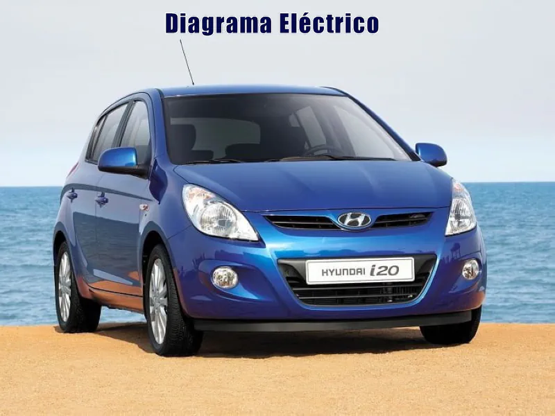 Descargar Diagrama Eléctrico Hyundai ix20 2012 Gratis