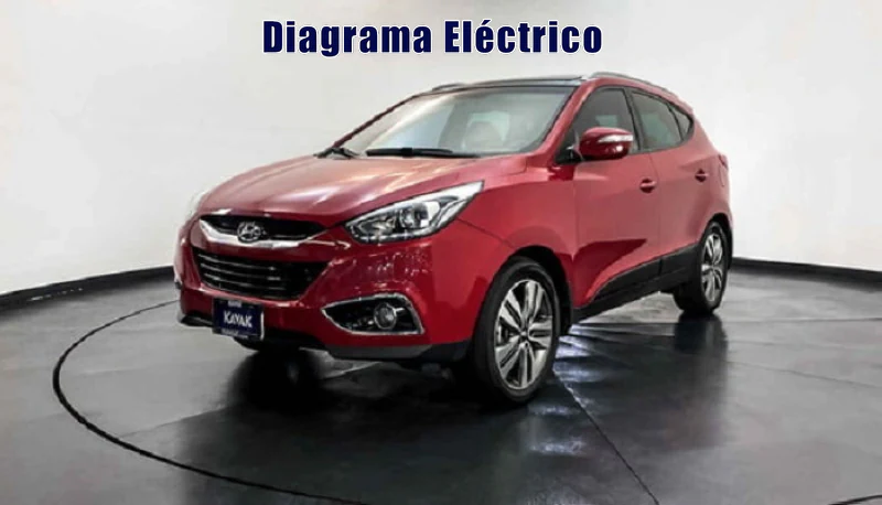 Descargar Diagrama Eléctrico Hyundai ix35 2000 Gratis