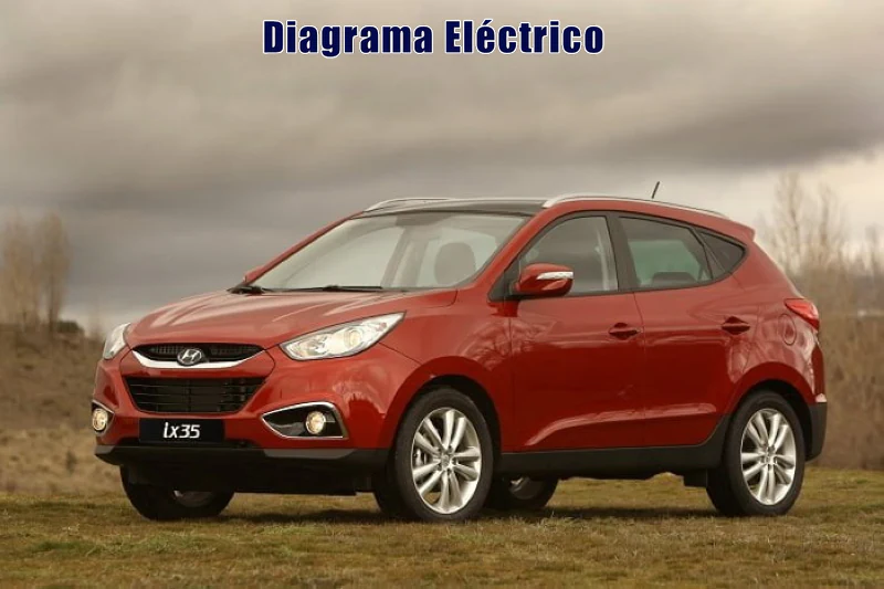 Descargar Diagrama Eléctrico Hyundai ix35 2004 Gratis