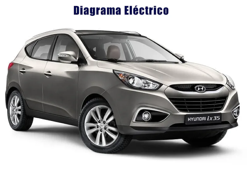 Descargar Diagrama Eléctrico Hyundai ix35 2012 Gratis