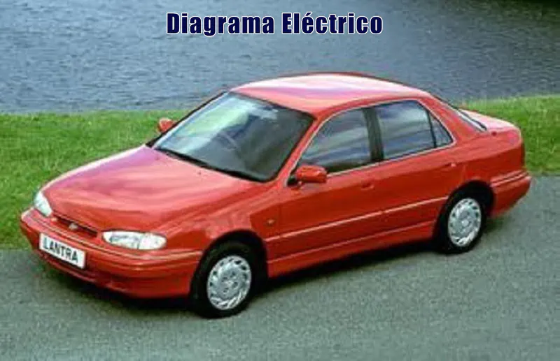 Descargar Diagrama Eléctrico Hyundai Lantra 1998 Gratis