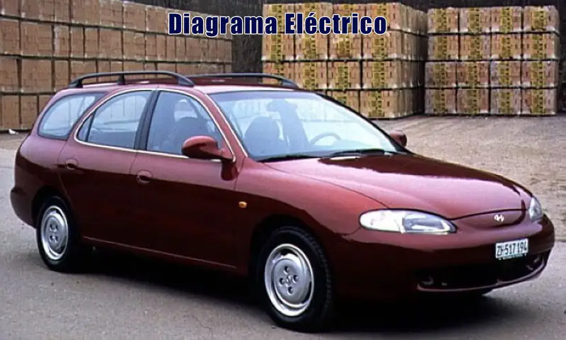 Descargar Diagrama Eléctrico Hyundai Lantra 1999 Gratis