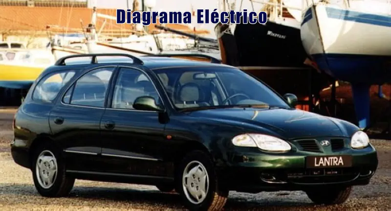 Descargar Diagrama Eléctrico Hyundai Lantra 2002 Gratis