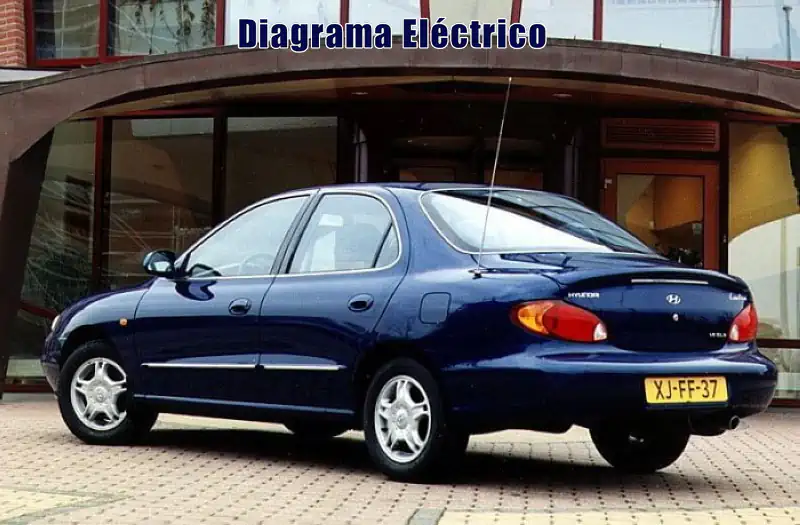 Descargar Diagrama Eléctrico Hyundai Lantra 2004 Gratis