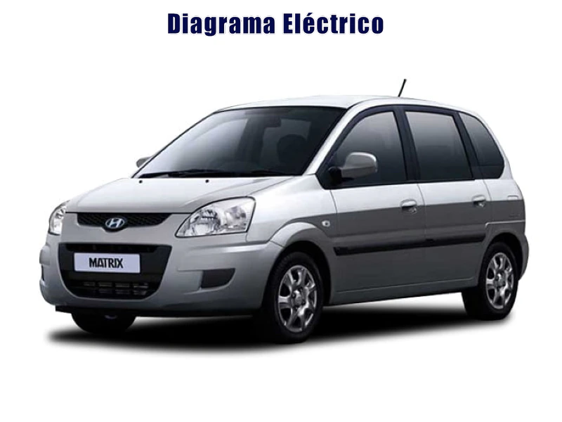 Descargar Diagrama Eléctrico Hyundai Matrix 2016 Gratis