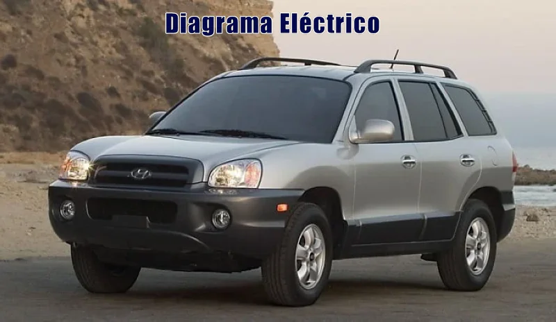 Descargar Diagrama Eléctrico Hyundai Santafe 2005 Gratis
