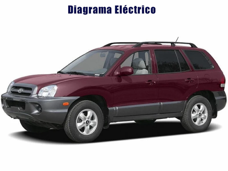 Descargar Diagrama Eléctrico Hyundai Santafe 2007 Gratis