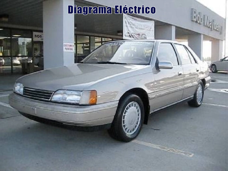 Descargar Diagrama Eléctrico Hyundai Sonata 1991 Gratis