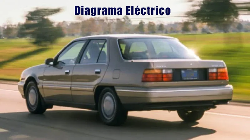 Descargar Diagrama Eléctrico Hyundai Sonata 1992 Gratis