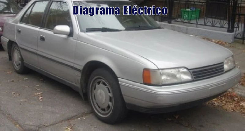 Descargar Diagrama Eléctrico Hyundai Sonata 1994 Gratis