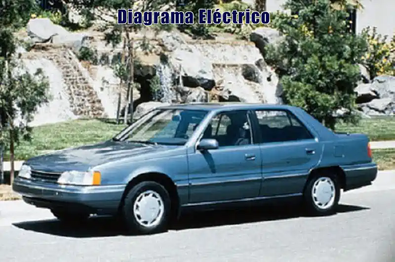 Descargar Diagrama Eléctrico Hyundai Sonata 1995 Gratis