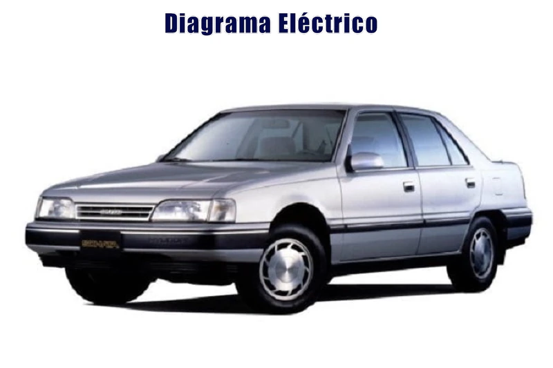 Descargar Diagrama Eléctrico Hyundai Sonata 1996 Gratis