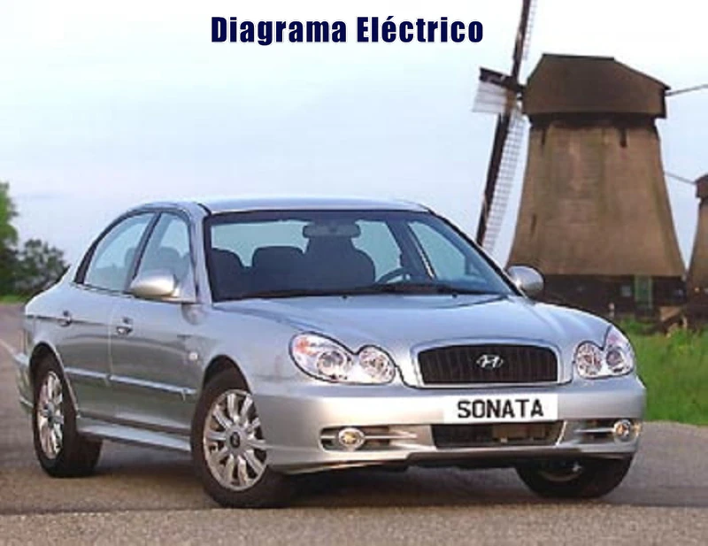 Descargar Diagrama Eléctrico Hyundai Sonata 2003 Gratis