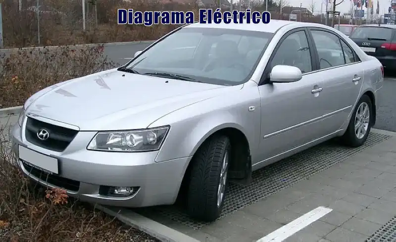 Descargar Diagrama Eléctrico Hyundai Sonata 2007 Gratis