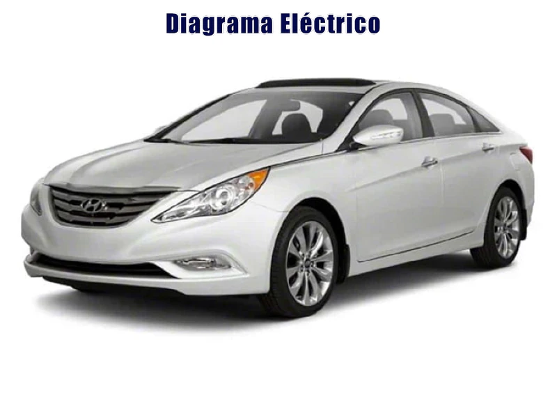 Descargar Diagrama Eléctrico Hyundai Sonata 2015 Gratis