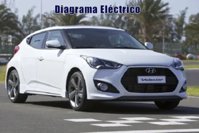 Descargar Diagrama Eléctrico Hyundai Veloster 2000 Gratis