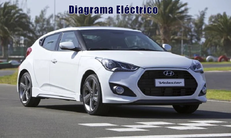 Descargar Diagrama Eléctrico Hyundai Veloster 2000 Gratis