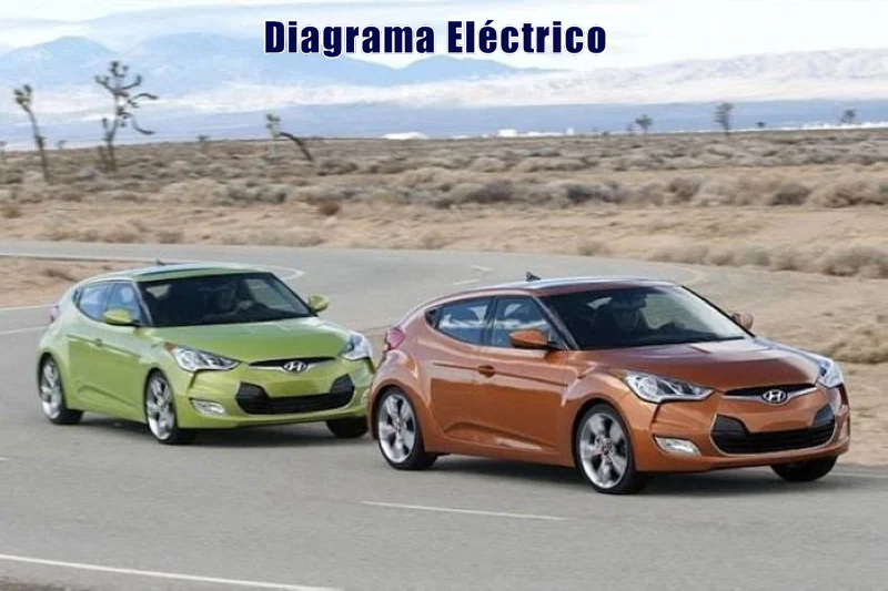 Descargar Diagrama Eléctrico Hyundai Veloster 2011 Gratis