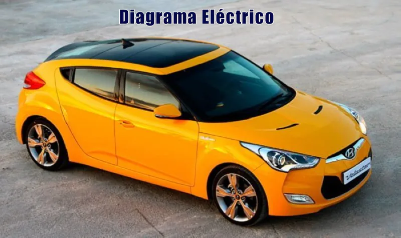 Descargar Diagrama Eléctrico Hyundai Veloster 2012 Gratis