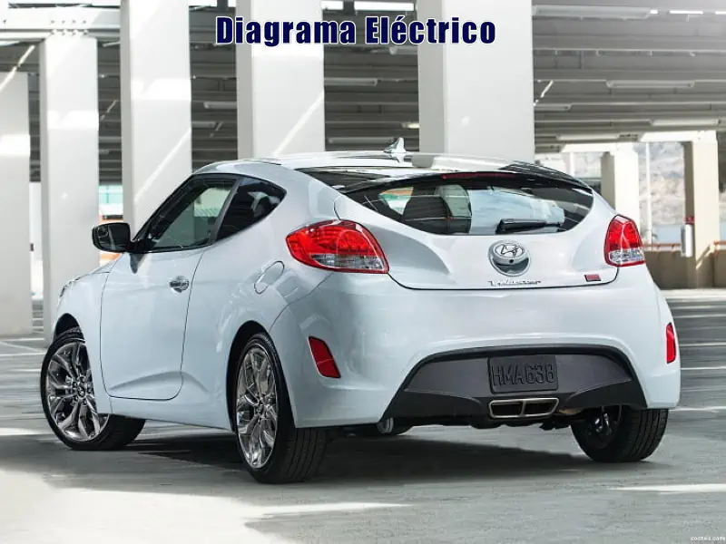 Descargar Diagrama Eléctrico Hyundai Veloster 2015 Gratis