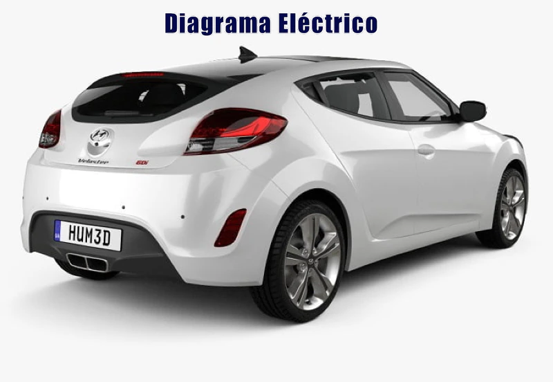 Descargar Diagrama Eléctrico Hyundai Veloster 2017 Gratis