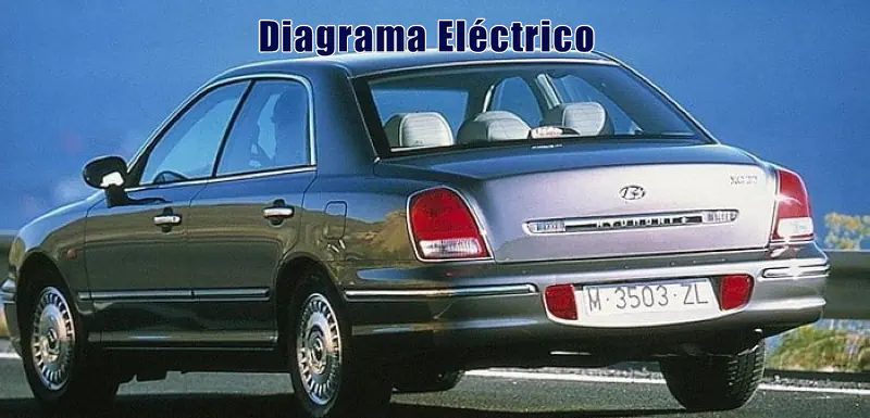 Descargar Diagrama Eléctrico Hyundai XG 2001 Gratis