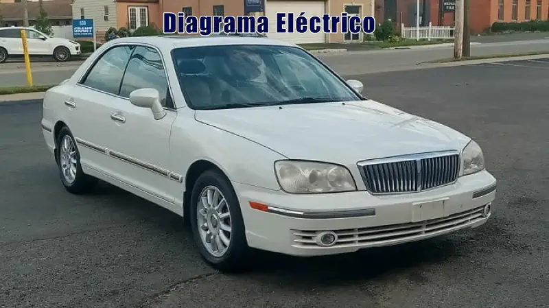 Descargar Diagrama Eléctrico Hyundai XG 2007 Gratis