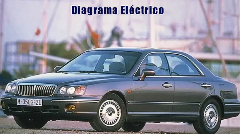 Descargar Diagrama Eléctrico Hyundai XG 2009 Gratis
