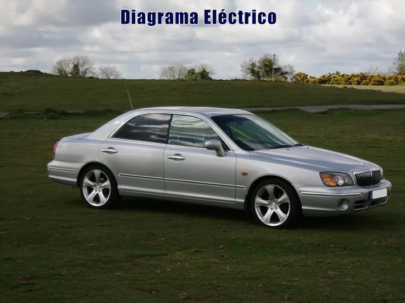 Descargar Diagrama Eléctrico Hyundai XG 2011 Gratis
