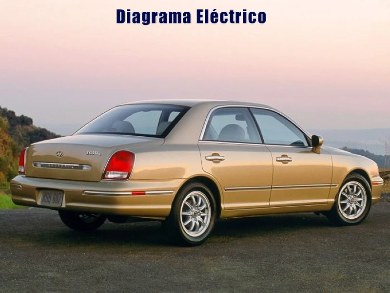 Descargar Diagrama Eléctrico Hyundai XG 2012 Gratis