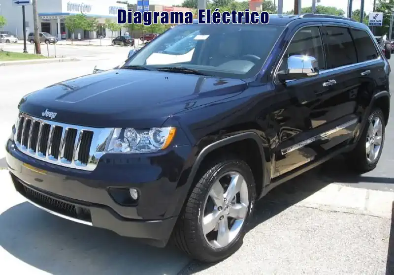 Descargar Diagrama Eléctrico Jeep Cherokee 2012 Gratis