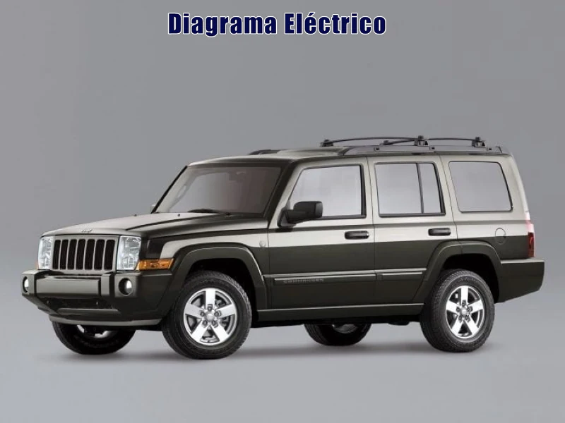 Descargar Diagrama Eléctrico Jeep Commander 1992 Gratis