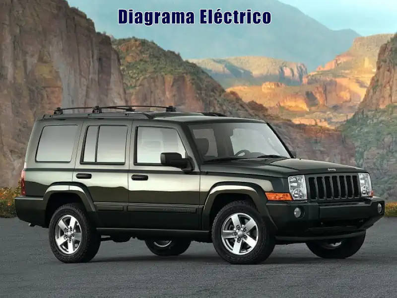 Descargar Diagrama Eléctrico Jeep Commander 1993 Gratis