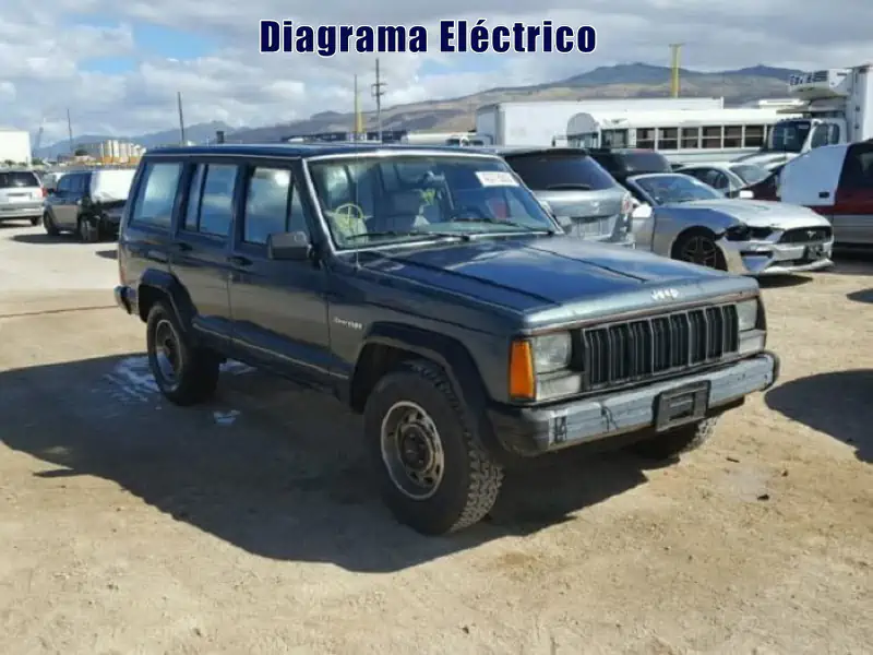 Descargar Diagrama Eléctrico Jeep Commander 1995 Gratis
