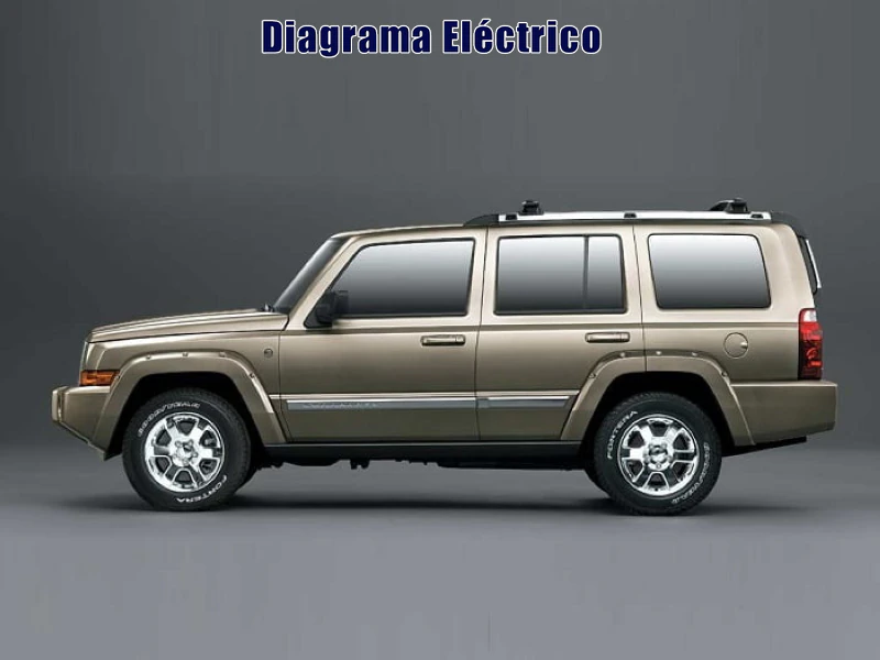 Descargar Diagrama Eléctrico Jeep Commander 2008 Gratis