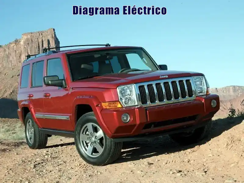 Descargar Diagrama Eléctrico Jeep Commander 2009 Gratis