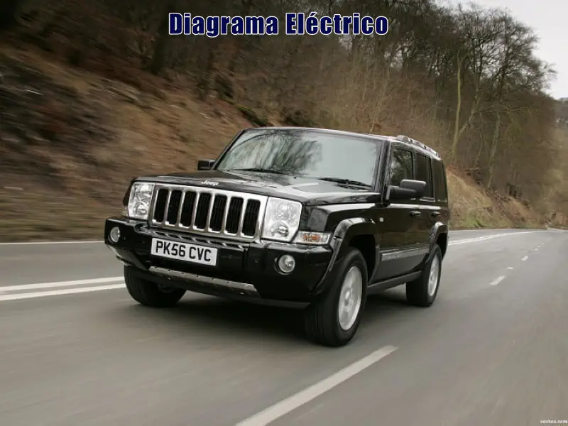 Descargar Diagrama Eléctrico Jeep Commander 2010 Gratis