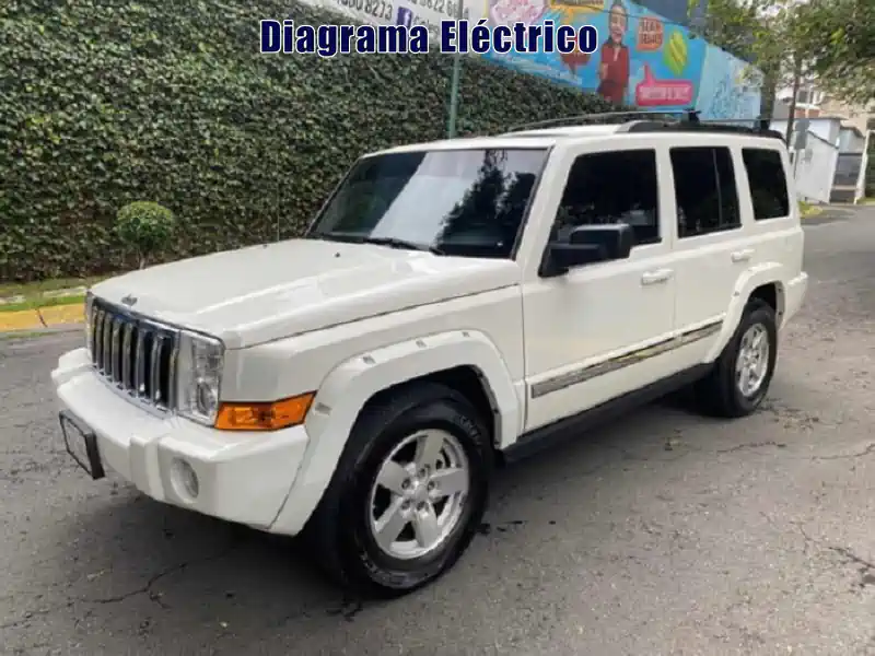 Descargar Diagrama Eléctrico Jeep Commander 2014 Gratis