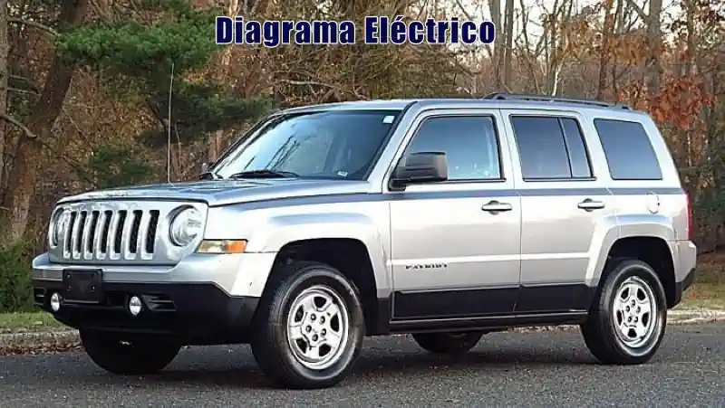 Descargar Diagrama Eléctrico Jeep Patriot 1992 Gratis