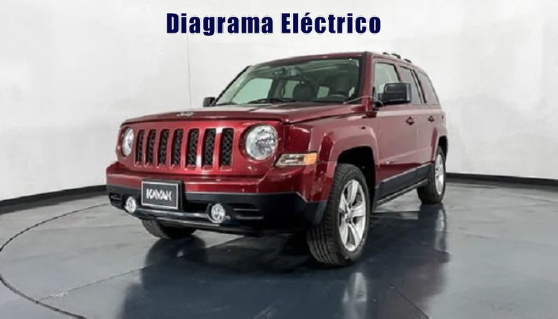 Descargar Diagrama Eléctrico Jeep Patriot 1996 Gratis