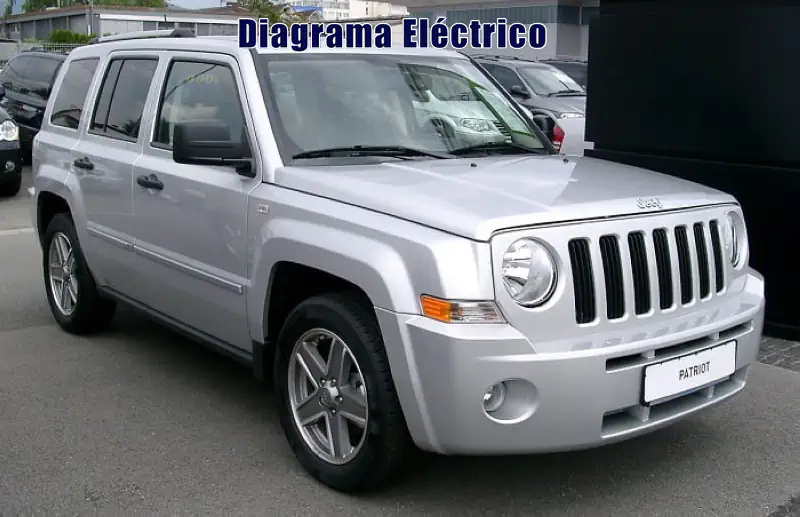 Descargar Diagrama Eléctrico Jeep Patriot 2001 Gratis