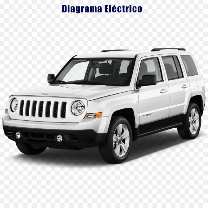 Descargar Diagrama Eléctrico Jeep Patriot 2019 Gratis