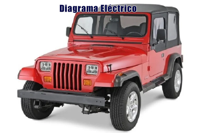 Descargar Diagrama Eléctrico Jeep Wrangler 1993 Gratis