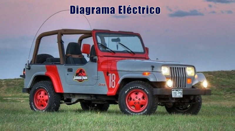 Descargar Diagrama Eléctrico Jeep Wrangler 1997 Gratis