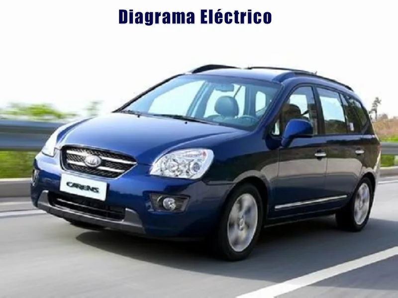 Descargar Diagrama Eléctrico Kia Carens 2017 Gratis