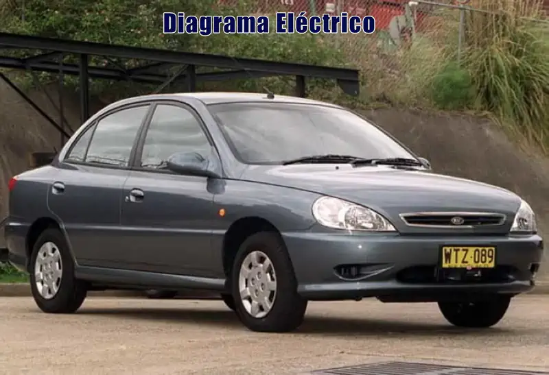Descargar Diagrama Eléctrico Kia Rio 1993 Gratis