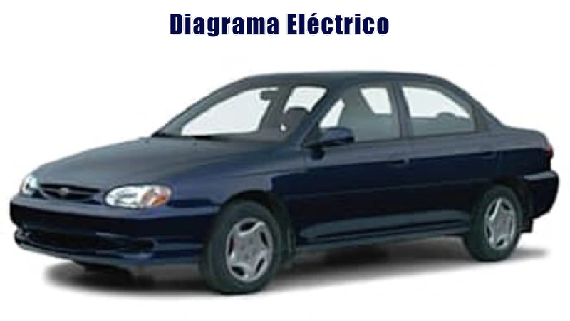 Descargar Diagrama Eléctrico Kia Sephia 2001 Gratis