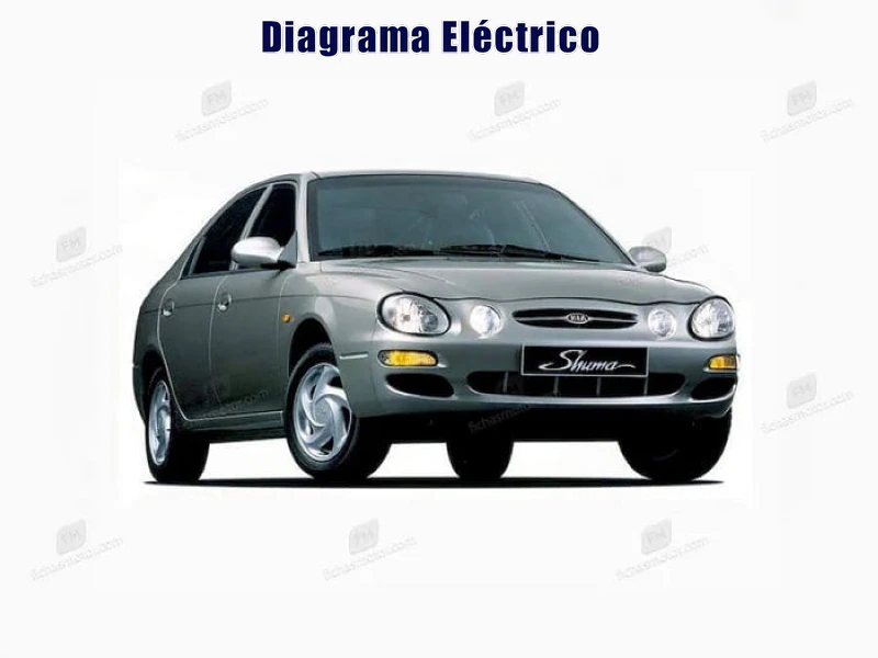 Descargar Diagrama Eléctrico Kia Shuma 1999 Gratis
