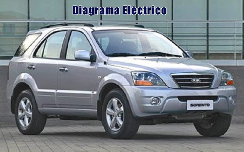 Descargar Diagrama Eléctrico Kia Sorento 2008 Gratis