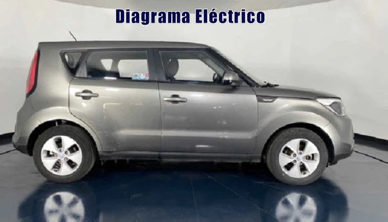 Descargar Diagrama Eléctrico Kia Soul 1991 Gratis